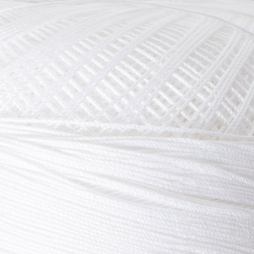 Örenbayan Süper No:30 Beyaz Dantel İpi