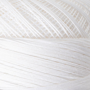 Örenbayan Süper No:40 Beyaz Dantel İpi