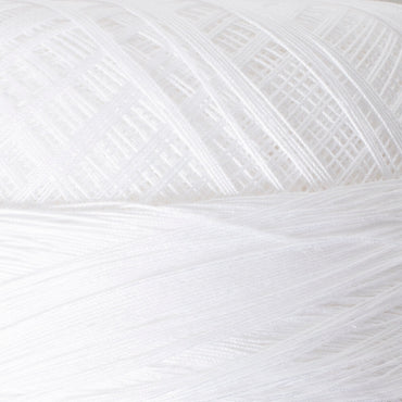 Örenbayan Süper No:60 Beyaz Dantel İpi