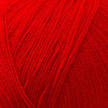 Örenbayan Kristal Kırmızı El Örgü İpliği - 033
