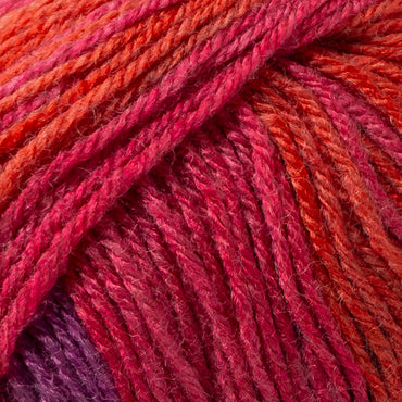 Örenbayan Merino Gold Batik Ebruli El Örgü İpliği - 834