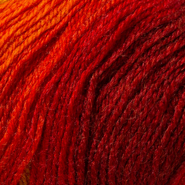 Örenbayan Merino Gold Batik Ebruli El Örgü İpliği - 835