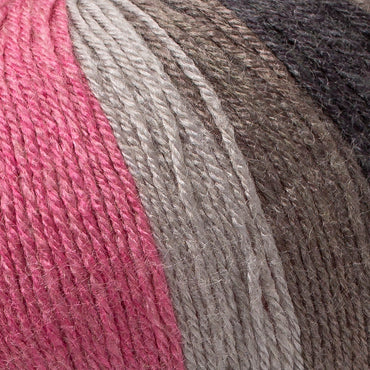 Örenbayan Merino Gold Batik Ebruli El Örgü İpliği - 838