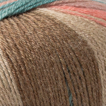 Örenbayan Merino Gold Batik Ebruli El Örgü İpliği - 839