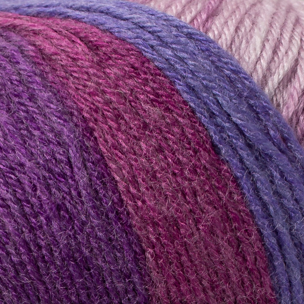 Örenbayan Merino Gold Batik Ebruli El Örgü İpliği - 840