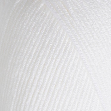 Rozetti Montana Beyaz El Örgü İpi - 155-01