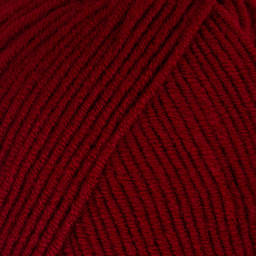 Rozetti montana Koyu Kırmızı El Örgü İpi - 155-10