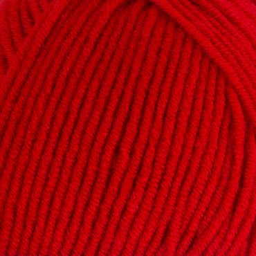 Rozetti Montana Kırmızı El Örgü İpi - 155-12
