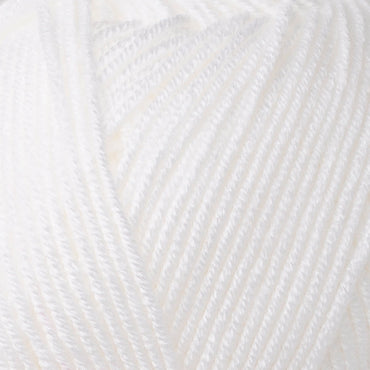 Himalaya Everyday Bebe Lux Beyaz El Örgü İpi - 70401