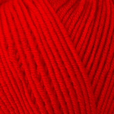 Himalaya Everyday Bebe Lux Kırmızı El Örgü İpi - 70406