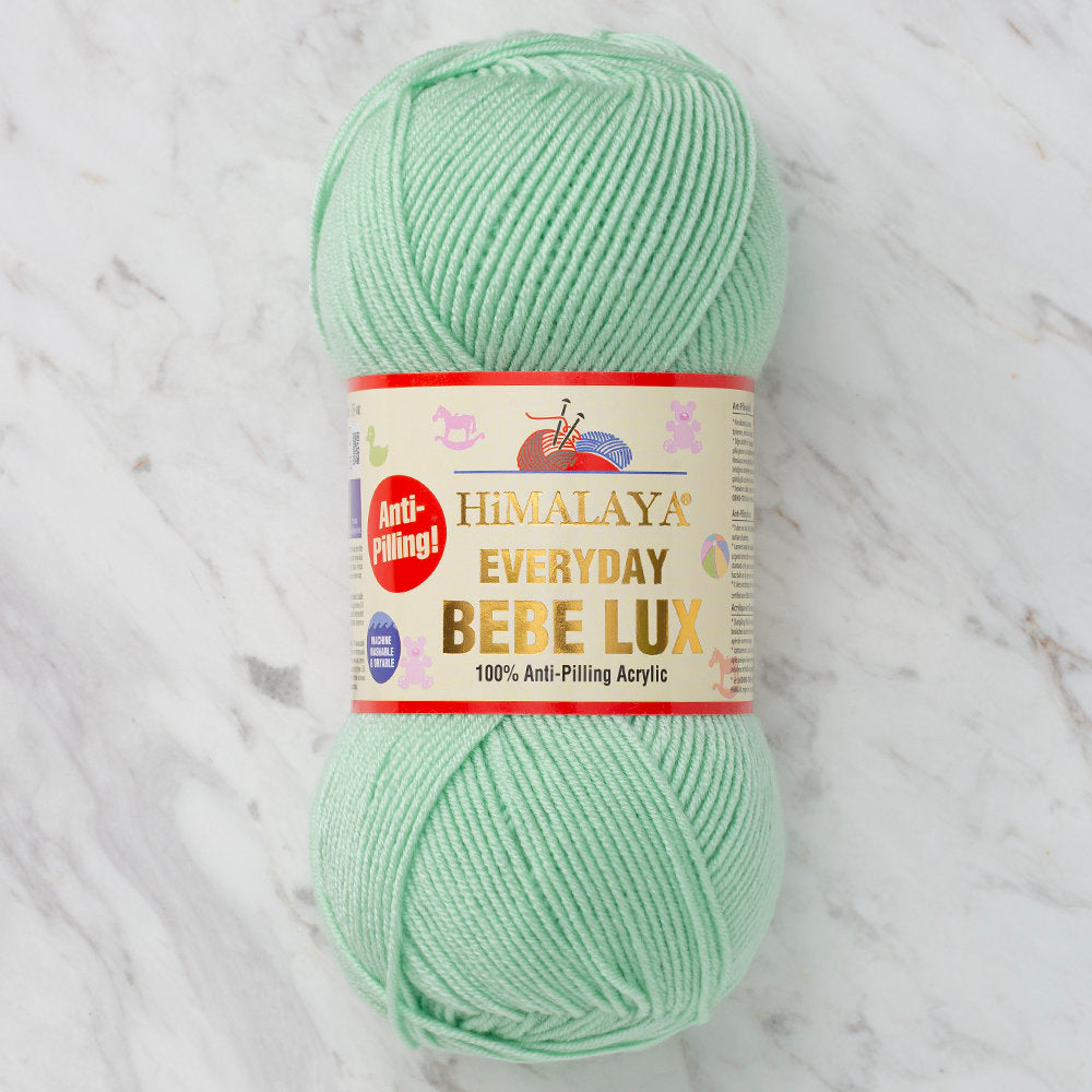 Himalaya Everyday Bebe Lux Yeşil El Örgü İpi - 70421