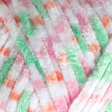 Himalaya Dolphin Baby Colors Kadife Ebruli El Örgü İpi - 80404