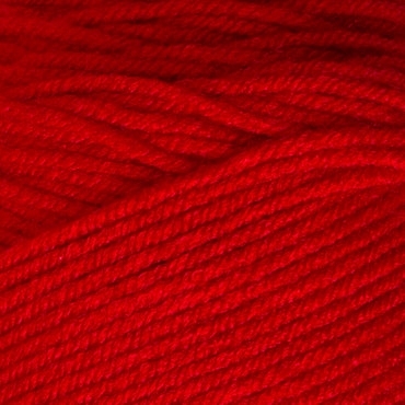 Himalaya Süper Soft Yarn Kırmızı El Örgü İpi - 80804