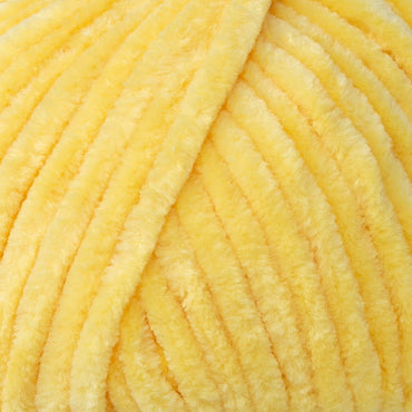 Himalaya Dolphin Baby Sarı Kadife Bebek Yünü - 80313