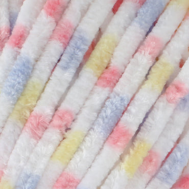 Himalaya Dolphin Baby Colors Kadife Ebruli El Örgü İpi -80417