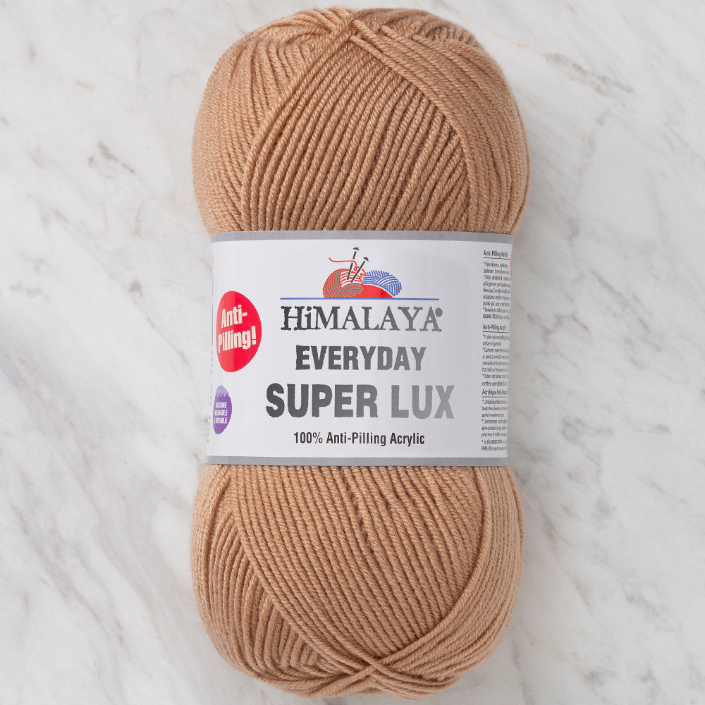 Himalaya Everyday Super Lux Bej El Örgü İpi - 73404