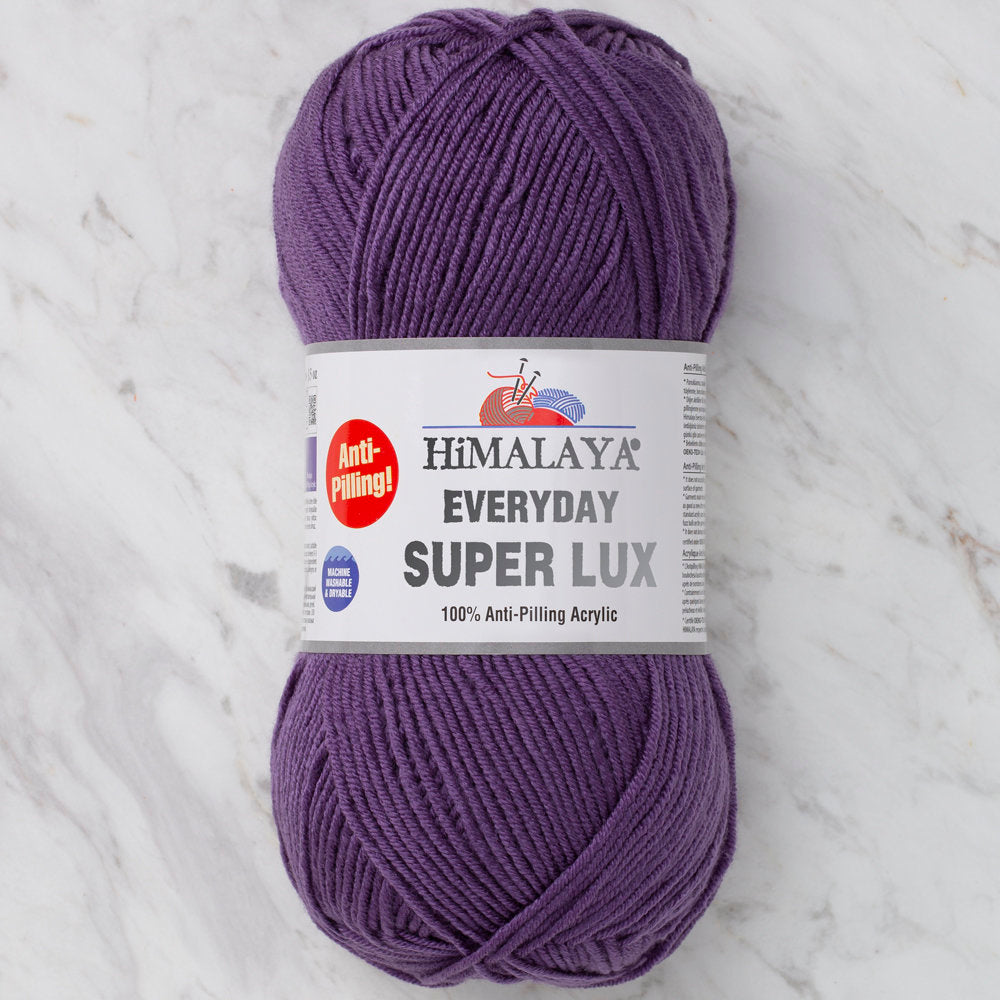 Himalaya Everyday Super Lux Mor El Örgü İpi - 73414