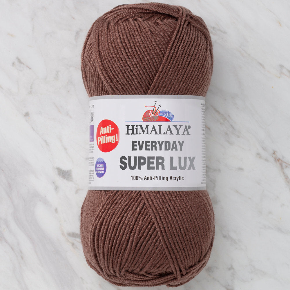 Himalaya Everyday Super Lux Açık Kahverengi El Örgü İpi - 73426