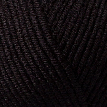 Himalaya Everyday Super Lux Siyah El Örgü İpi - 73430