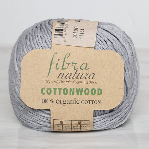 Fibra Natura Cottonwood Gri El Örgü İpi - 41134