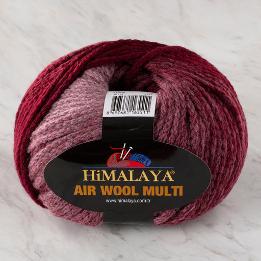 Himalaya Air Wool Multi Ebruli El Örgü İpi - 76114