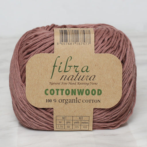 Fibra Natura Cottonwood Kahverengi El Örgü İpi - 41120