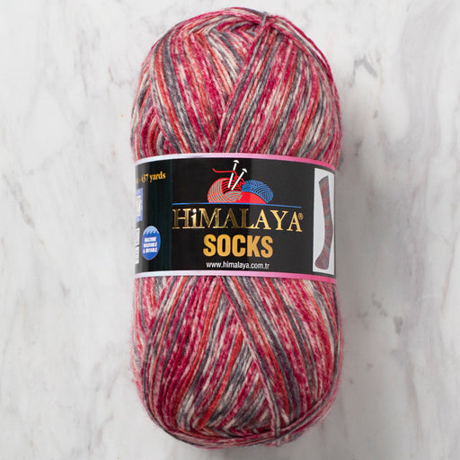 Himalaya Socks Ebruli Çorap El Örgü İpi  - 160-02