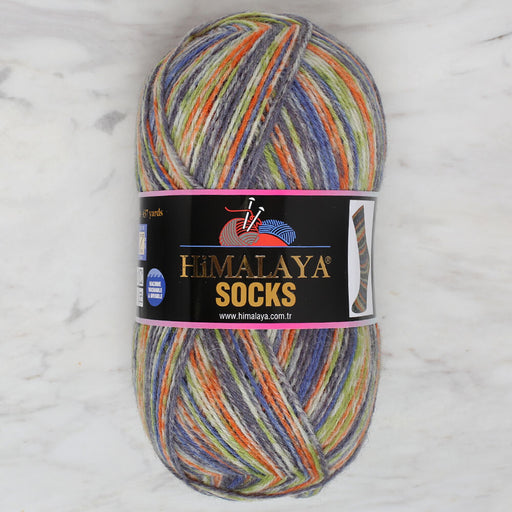 Himalaya Socks Ebruli Çorap El Örgü İpi - 160-04