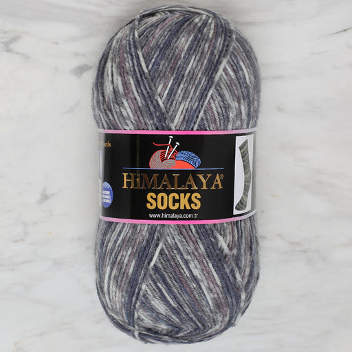 Himalaya Socks Ebruli Çorap El Örgü İpi - 170-01
