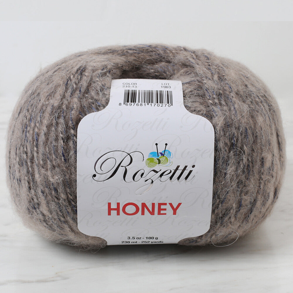 Rozetti Honey Ebruli El Örgü İpi - 210-13