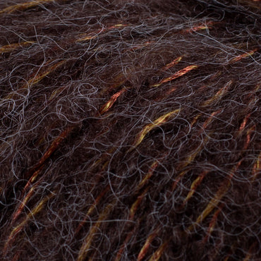 Rozetti Honey Işıltılı Kahverengi El Örgü İpi -210-18