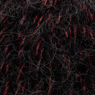 Rozetti Honey Işıltılı Siyah El Örgü İpi - 210-25