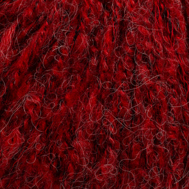 Rozetti Honey Kırmızı Ebruli El Örgü İpi - 210-28