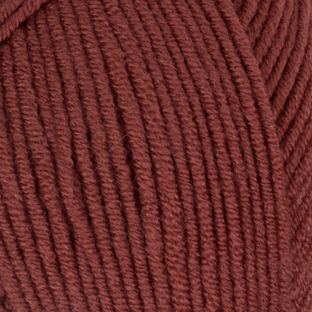 Rozetti montana Gül Kurusu El Örgü İpi - 155-50