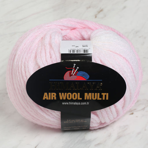 Himalaya Air Wool Multi Ebruli El Örgü İpi - 76124