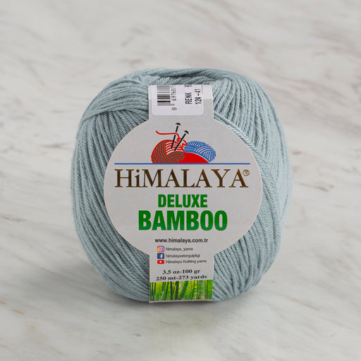 Himalaya Deluxe Bamboo Yeşil El Örgü İpi 124-41