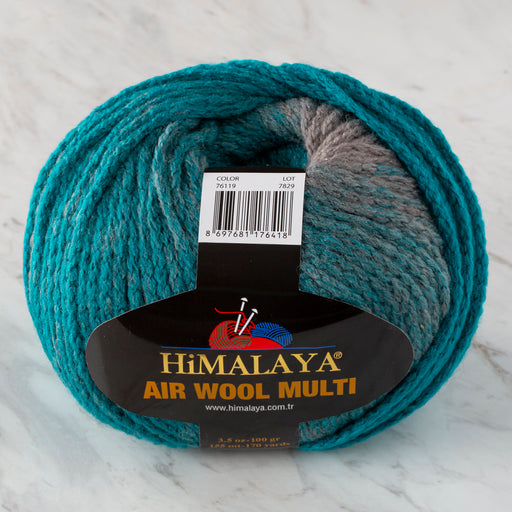 Himalaya Air Wool Multi Ebruli El Örgü İpi - 76119