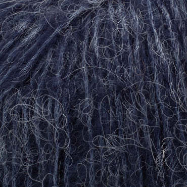 Rozetti Alaska Kırçıllı Lacivert El Örgü İpi - 231-25