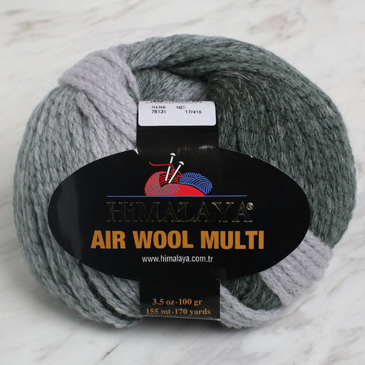 Himalaya Air Wool Multi Ebruli El Örgü İpi - 76131