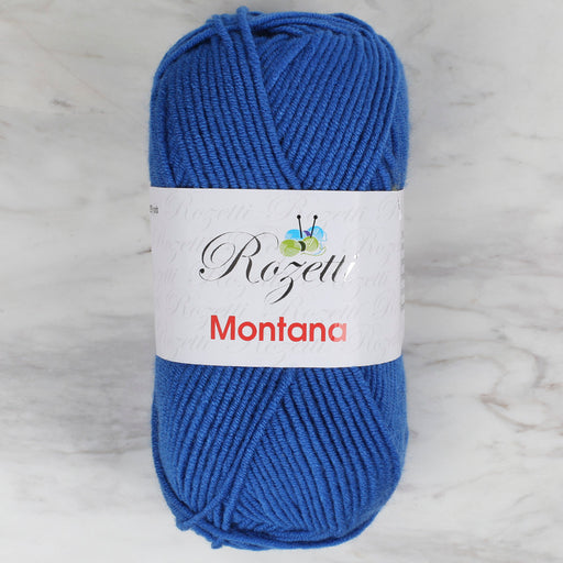 Rozetti Montana Mavi El Örgü İpi -155-55 