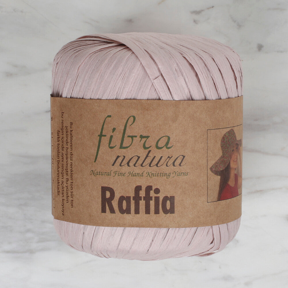 Fibra Natura Raffia 40gr Bej Kağıt İp - 116-16