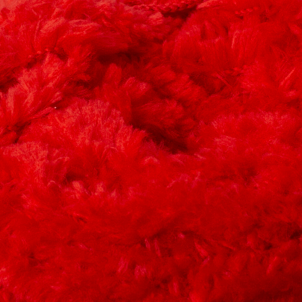 Himalaya Koala Kırmızı El Örgü İpi - 75726