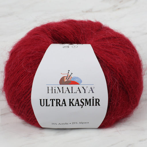 Himalaya Ultra Kaşmir Koyu Kırmızı El Örgü İpi-56806
