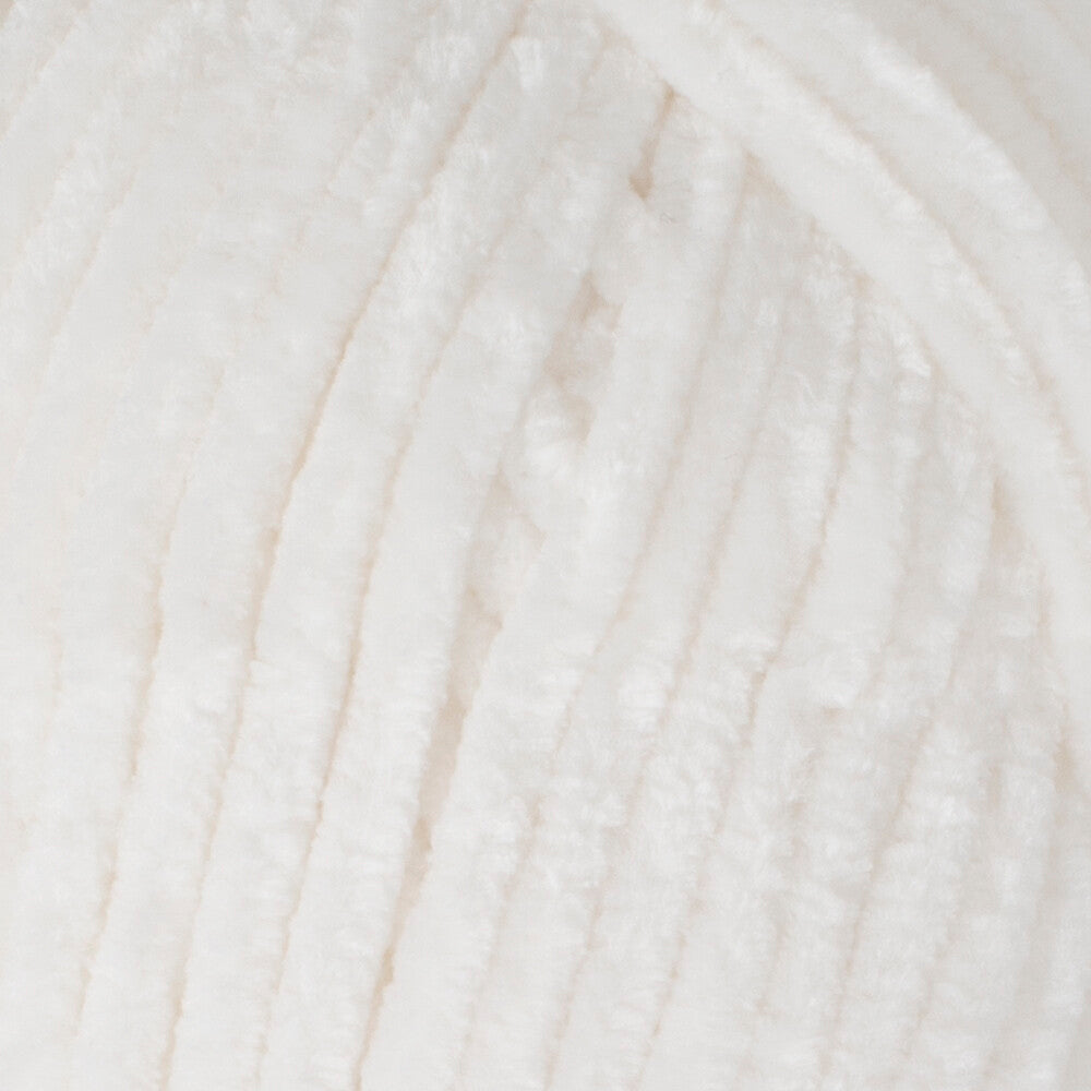 Himalaya Dolphin Baby Beyaz Kadife Bebek Yünü - 80363