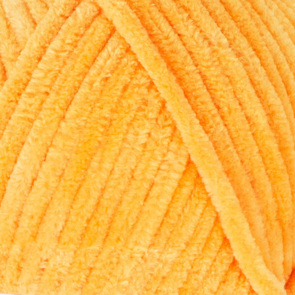 Himalaya Dolphin Baby Sarı Kadife Bebek Yünü - 80368