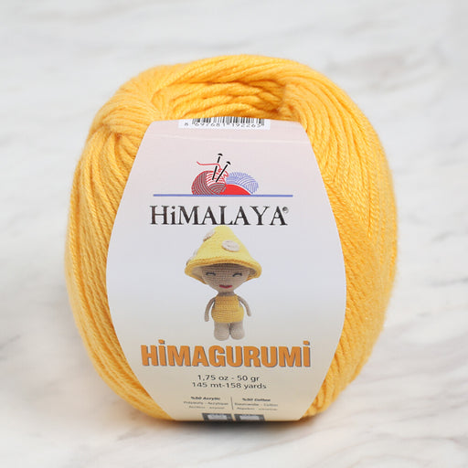Himalaya Himagurumi Sarı 50 Gr El Örgü İpi - 30126