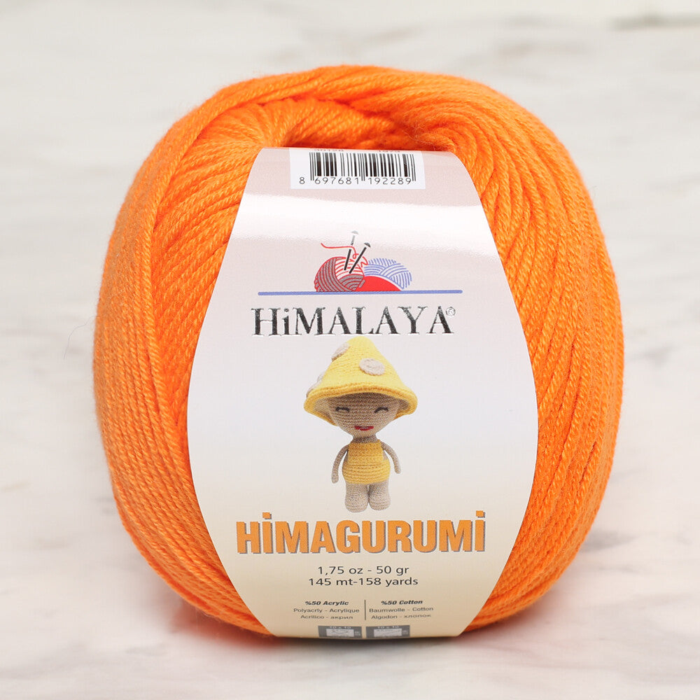 Himalaya Himagurumi Turuncu 50 Gr El Örgü İpi - 30128