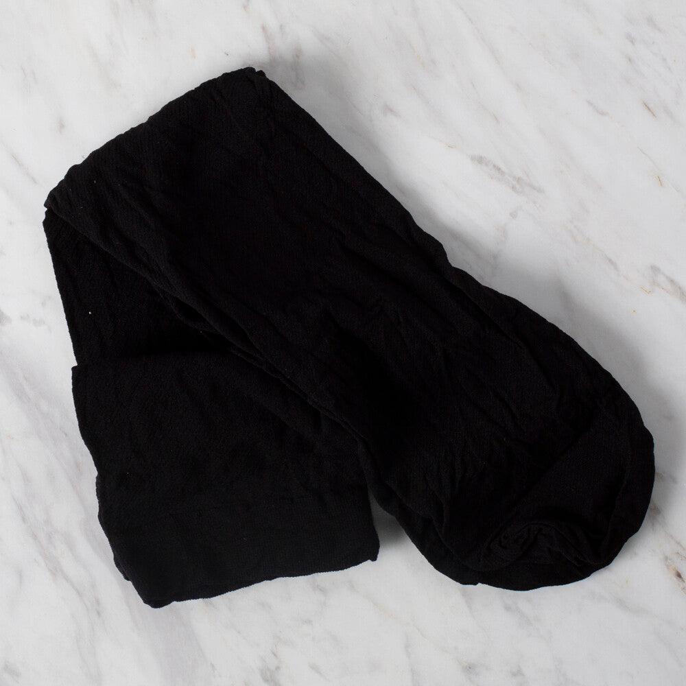 OR-AL İNCE KAÇMAZ MUZ ÇORAP 500 SİYAH