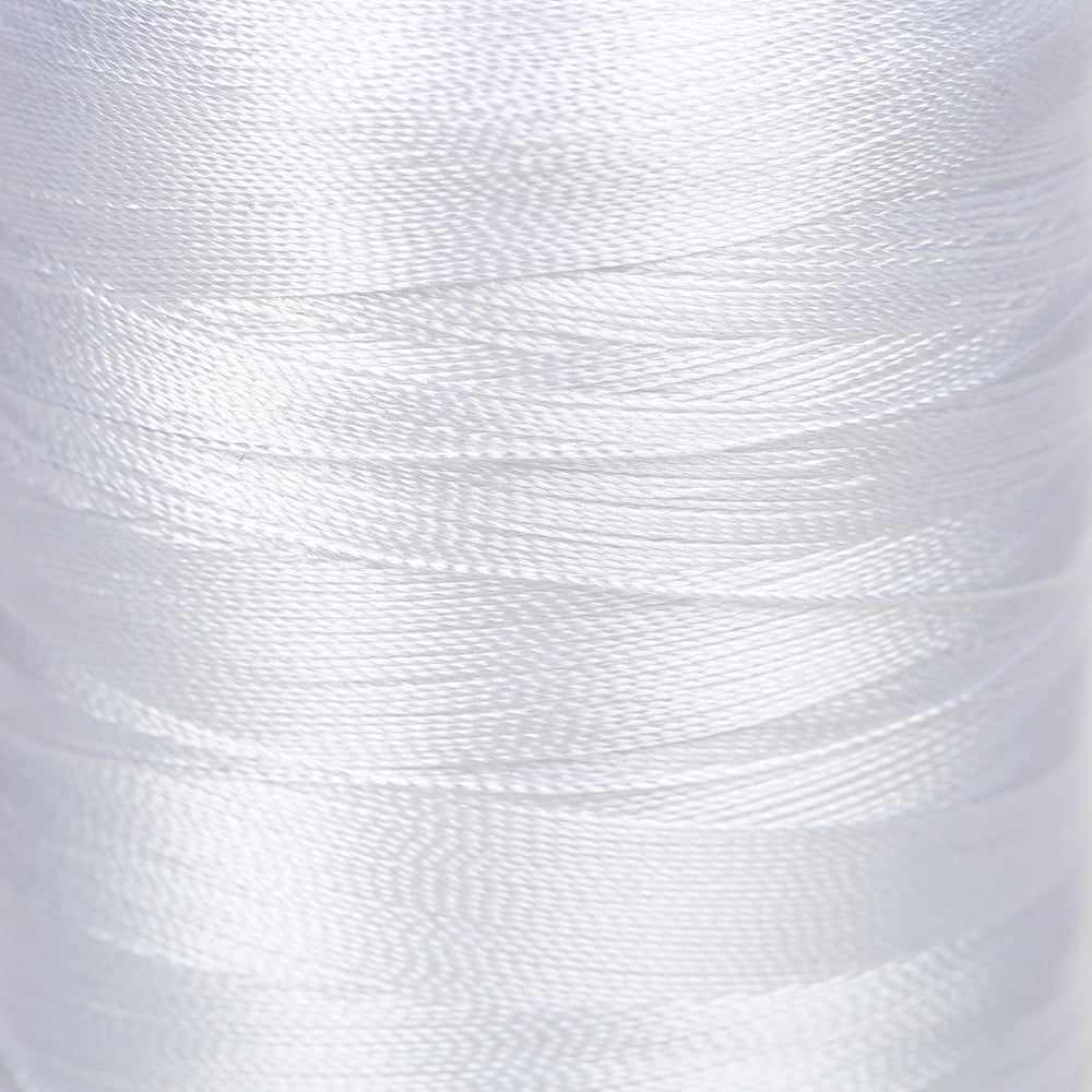 Yabalı Polyester İp Kar Beyaz 100 gr - No:60