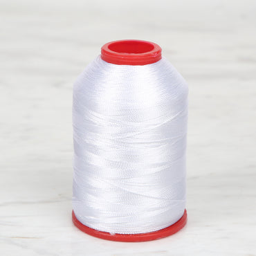 Yabalı Polyester İp Kar Beyaz 100 gr - No:60